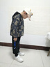 一柳童裝男童運(yùn)動(dòng)褲子春秋2025款中大童兒童褲子男運(yùn)動(dòng)休閑長(zhǎng)褲潮 春秋款(55%棉 45%聚酯纖維) 130 碼 建議身高120-130cm 曬單實(shí)拍圖