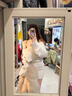 比瘦塑身衣連體免文胸收腹提臀強力收肚子無(wú)痕束腰美體塑形束身衣薄款 黑色 2XL 【體重130-145斤】 曬單實(shí)拍圖