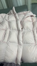 紅袖【pengpeng絨】甜美氣質(zhì)羽絨服冬季2024新款女裝連帽領保暖短外套 水粉紅170 S 曬單實拍圖