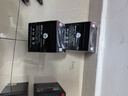 ZHAO AN12V5AH蓄電池消防報(bào)警主機(jī)電梯應(yīng)急電源UPS音箱12伏5安卷閘門(mén)電瓶 曬單實(shí)拍圖