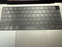 NACCITY2025新款適用蘋果筆記本macbookpro鍵盤膜m4保護膜13.6寸macbookair鍵盤15.3貼膜16英寸m3電腦m2 2024新款Pro 14寸丨A3112/A3401 曬單實拍圖
