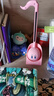 Otamatone電音蝌蚪聯(lián)名 初音未來Miku 星之卡比Kirby 兒童節(jié)禮物 樂器 二胡 【套餐2】卡比M+樂譜貼紙+底座粉 曬單實拍圖