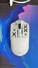 Darmoshark達摩鯊 M3/M3V2 三模無(wú)線(xiàn)鼠標 藍牙2.4G有線(xiàn) 輕量化電競游戲鼠標 PAW3395 中大手對稱(chēng)鼠 網(wǎng)頁(yè)驅動(dòng) M3白色+【白色防滑貼】 曬單實(shí)拍圖