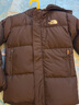 THE NORTH FACE北面羽絨服小童寶寶保暖鵝絨防潑水|82YL JK3/黑色 130 (130/64 充絨量約97g) 曬單實(shí)拍圖