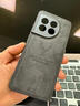 鹿鹿高升適用一加11手機殼防摔防手汗OnePlus 11手機套軟硬防指紋硅膠保護套個(gè)性全包1+11后蓋保護殼超薄 OnePlus11/一加11 鹿標布紋手機殼 曬單實(shí)拍圖