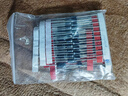常用二極管元件包,8種共100只,含1N4148 1N4007 5819 5822 5408等 默認(rèn)規(guī)格 曬單實(shí)拍圖
