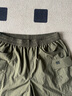 KOLON SPORT/可隆防曬短褲 女子露營寬松夏防潑水UPF50+戶外運(yùn)動褲 LKHP5MTT18-OG 橄欖綠 M 165/74A 曬單實(shí)拍圖