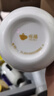 恒福 功夫茶具陶瓷茶杯月牙過(guò)濾水杯泡茶杯家用辦公馬克杯 Q版自在杯 曬單實(shí)拍圖