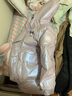 波司登（BOSIDENG）【反季】羽絨服兒童中長款連帽加厚新國標90絨商場同款時尚外套 【店長推薦】蘇紫色6243 150 /72 體重約60-72斤 曬單實拍圖