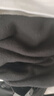 啄木鳥(niǎo)雙面德絨長(cháng)袖T恤男秋冬季新款半高領(lǐng)加絨保暖衣服純色上衣打底衫 黑色【雙面德絨】 2XL【建議135-150斤】 曬單實(shí)拍圖