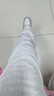 FitonTon褲子女冬款運動(dòng)雪尼爾闊腿褲加絨加厚保暖休閑褲垂墜感拖地長(cháng)褲 曬單實(shí)拍圖