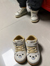 泰蘭尼斯秋季新款童鞋男寶寶學(xué)步鞋嬰兒軟底女童防滑叫叫鞋子機能 白/杏 23 內長(cháng)15.0/適合腳長(cháng)14.0 曬單實(shí)拍圖