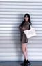 NUCELLE紐芝蘭【沈月同款】浪花托特包女式2025子母包大容量通勤單肩包七夕禮物 云漾白【拉鏈款不含子袋】 曬單實拍圖