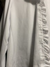 啄木鳥(niǎo)棉質(zhì)襯衫女花邊襯衫法式洋氣荷葉立領(lǐng)2024春秋新款白色襯衣別 827白色 XL 曬單實(shí)拍圖