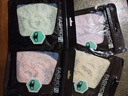 桃伊悠蕾絲囗罩女防塵透氣可水洗薄款跨境新款純棉夏天防曬口罩 5色裝 1個(gè) 曬單實(shí)拍圖