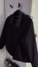 利郎輕薄羽絨服男立領(lǐng)簡約休閑男士羽絨服外套 黑色（24DBR0011Y） 4XL 190/104A 曬單實拍圖