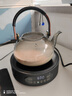 憶壺茶（YIHUTEA）蒸煮茶壺電陶爐加熱煮茶器玻璃泡茶壺家用燒水壺茶具套裝圍爐煮茶 【升級數顯】1500W爐+壺 900ml 曬單實(shí)拍圖