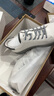 七匹狼男鞋百搭鞋子男皮鞋男休閑鞋板鞋男小白鞋男W8333663273白灰 40 曬單實拍圖