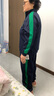 淺戀媽媽春季大碼運(yùn)動(dòng)服套裝中年女裝春秋長(zhǎng)袖上衣中老年時(shí)尚休閑衛(wèi)衣 曬單實(shí)拍圖