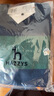 哈吉斯（HAZZYS）男裝【倫敦時(shí)裝周同款】秋冬款羊毛衫男條紋毛衣ABYZD0BDI28 深藏青色DN L （175/96A 48） 曬單實(shí)拍圖