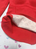 莫代爾紅色帶胸墊保暖內(nèi)衣女結(jié)婚免穿文胸秋衣秋褲套裝本命年2025蛇年 G89禮盒+保暖套裝+內(nèi)褲1+襪子1 XL 適合體重(110-125)斤 曬單實(shí)拍圖