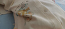 貝肽斯嬰兒衣服春秋款寶寶連體衣新生嬰幼兒哈衣打底舒絨棉睡衣 曬單實拍圖