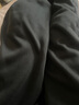 李寧加絨保暖束腳衛(wèi)褲運動褲男子秋季經(jīng)典百搭簡約長褲子AKLU917 曬單實拍圖