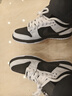 NIKE耐克SB Dunk Low PRO黑白反轉(zhuǎn)熊貓 男女同款 低幫減震休閑板鞋 FD2629-100 39 曬單實(shí)拍圖