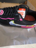 耐克空軍一號女拼貼設計運動(dòng)鞋冬NIKE AIR FORCE 1 SHADOW CU4743 001黑/白/亮石灰色/宇宙紫紅 35.5 曬單實(shí)拍圖