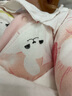 博林百合（BOLINBAIHE）嬰兒喂奶巾純棉手帕口水巾寶寶用品新生兒擦奶巾超柔軟洗臉小方巾 女寶5條裝（花色隨機(jī)） 曬單實(shí)拍圖