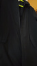 CARE OF LORD領(lǐng)航員系列 金標(biāo)Primaloft 男士秋冬翻領(lǐng)中長通勤棉服8633 經(jīng)典黑 M 曬單實(shí)拍圖
