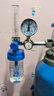 錦燕醫用浮標式氧氣吸入器家用高原氧氣瓶閥門(mén)開(kāi)關(guān)閥配件氧氣瓶流量表 氧氣吸入器1個(gè) 曬單實(shí)拍圖