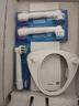 歐樂B（Oral-B）Pro 3 3770  3D旋轉(zhuǎn)智能壓力感應(yīng)電動牙刷附三款不同刷頭 電動牙刷 霧靄藍(lán) 曬單實拍圖