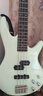 IBANEZ依班娜電貝斯GSR200/GSR320/280QA初學(xué)入門(mén)電貝司被動(dòng)四五弦bass GSR200-MGR 薄荷綠 曬單實(shí)拍圖