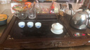恒古（Heregur） 青花陶瓷茶杯品茗杯小號茶鐘袖珍型6只裝主人杯茶盞茶碗潮汕功夫茶家用中式復(fù)古風(fēng) 青花牡丹（28ml）6個裝 曬單實拍圖