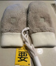 蕉內302Go女士掛脖手套保暖戶(hù)外防寒防風(fēng)半指加絨加厚秋冬季防凍抗寒 曬單實(shí)拍圖