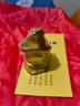 明恩銅蛇擺件家居裝飾品工藝品十二生肖蛇福蛇眼鏡蛇蛇年吉祥物 生肖銅蛇-高7.3cm 曬單實拍圖