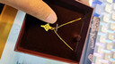 佐卡伊999黃金吊墜足金掛墜3D硬金小仙女棒魔法棒童話(huà)系列禮物送女友 P00879小版魔法棒（約0.3-0.35克） 曬單實(shí)拍圖