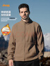 吉普（JEEP）沖鋒外套三合一2024秋冬裝防風耐磨春季衣服戶外登山大碼男士夾克 曬單實拍圖