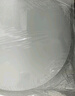 香悠悠（XIANGYOUYOU） 防霉加厚家用商用切菜板PE塑料切菜墩砧板占板案板防滑圓形菜墩 48*8cm（酒店肉攤推薦加厚款） 曬單實拍圖