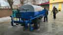 機動(dòng)三輪小型柴油霧炮灑水車(chē)2方3立方園林綠化工程工地降塵噴灑車(chē) 三輪灑水車(chē)（資料一份） 曬單實(shí)拍圖