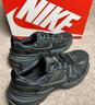 耐克女子輕便透氣運動(dòng)鞋春季復古跑鞋風(fēng)反光NIKE V2K RUN HQ1582 001黑/山峰白/煤黑 39 曬單實(shí)拍圖