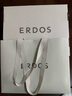 ERDOS 粗紡羊絨單層水紋格紋時(shí)尚保暖男士圍巾 云母灰 165cmX30cm 曬單實(shí)拍圖