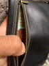 錢(qián)包男短款真皮拉鏈超薄手工皮夾子牛皮錢(qián)夾迷你小錢(qián)包女豎款學(xué)生 黑色 曬單實(shí)拍圖