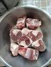 公羊羊小腿切塊羊腱子肉灘羊肉新鮮現(xiàn)殺燒烤羊腿生羊腿 2斤切塊 羊小腿 曬單實拍圖