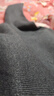 MOXTOC保暖內(nèi)衣女針織衫秋冬加絨加厚圓領(lǐng)長袖保暖上衣可外穿 深灰色（保暖衣女） L（常規(guī)碼80~120斤） 曬單實(shí)拍圖