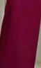 名創(chuàng  )優(yōu)品（MINISO）褲子女春秋款微喇直筒闊腿休閑褲小個(gè)子運動(dòng)潮流氣質(zhì)顯瘦垂感女裝 安可拉紅(楓與雀褲標) S 155(體重85-100斤) 曬單實(shí)拍圖