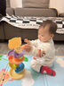 兒童彩虹疊疊樂嬰兒可啃咬寶寶玩具投籃軌道球轉(zhuǎn)轉(zhuǎn)樂蒙氏早教幼兒 【五層】投籃軌道轉(zhuǎn)轉(zhuǎn)樂 曬單實(shí)拍圖