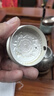 CS中國白銀 銀茶壺銀杯子足銀999茶具手工浮雕銀酒杯送長輩生日禮物 百福套裝（1壺3杯）約298g±10g 曬單實(shí)拍圖