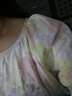 婷美【防螨抗菌純棉】睡裙女帶胸墊中長(cháng)款連衣裙家居服女士睡衣 XL 曬單實(shí)拍圖